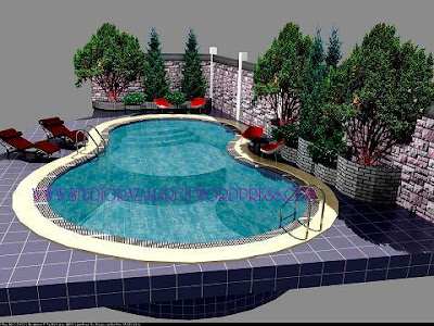 Pool Design Software House