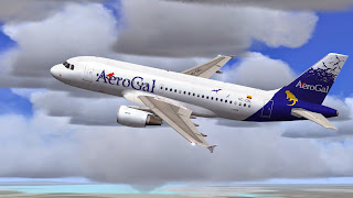 Airbus A319 AeroGal