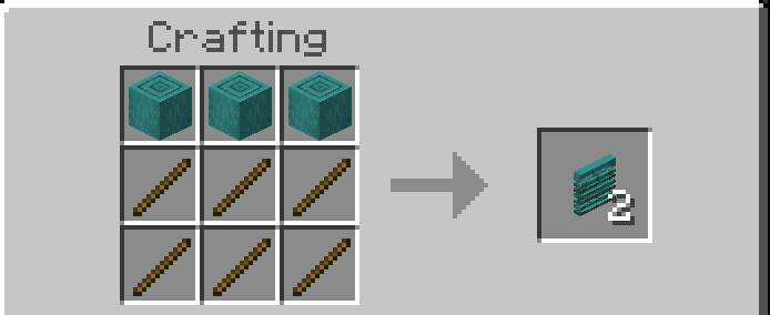 Blinds crafting recipe