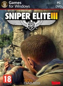 sniper elite 3 pc cover www.ovagames.com Sniper Elite 3 FTS