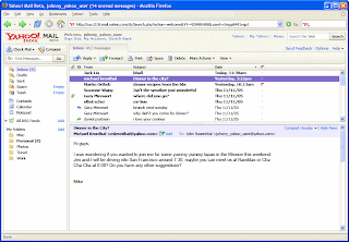 yahoo mail ajax