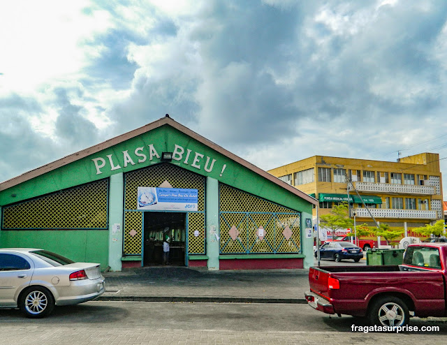 Plasa Bieu, Mercado Velho de Curaçao