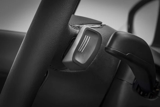 VW Voyage 2019 Automático - shift paddles