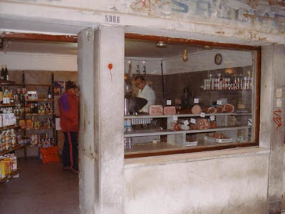 L'esterno di Toni luganegher di San Canciano (foto di Catullo - Lagomarsino)