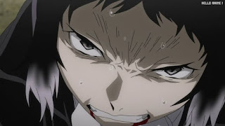 文スト 2期6話 芥川龍之介 かっこいい Akutagawa | 文豪ストレイドッグス アニメ Bungo Stray Dogs Episode 18