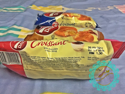 croissant Munchy's, product Munchy's, roti terbaru, on-the-go, flavor yang sedap, variasi perasa, caramel, chocolate, vanilla, senang, mudah, cepat, sam's groceria, sunway carnival mall, seberang jaya, 