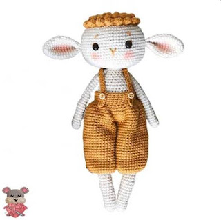 PATRON GRATIS OVEJA AMIGURUMI 56706