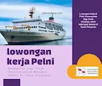 Gambar logo PT Pelni: "Logo PT Pelni, perusahaan pelayaran terkemuka di Indonesia