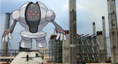  Registeel, di Pabrik Krakatau Steel