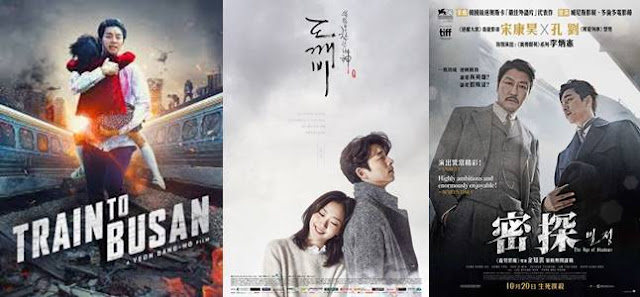 10 Film dan Drama Korea yang Dibintangi Gong Yoo Terbaru 