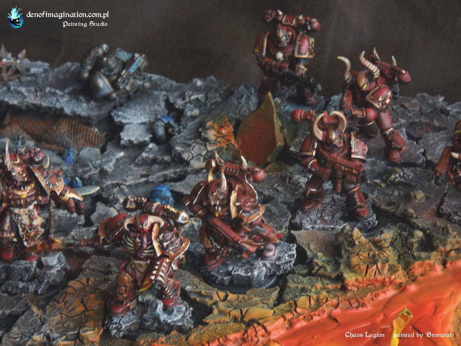 Blog - Khorne Week #8 Lake of Fire - 