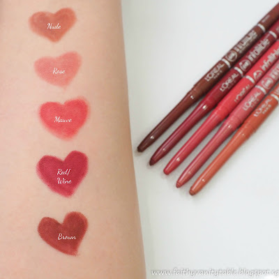 L'Oréal Paris Makeup Designer Infallible Le Rouge, Lip Liner, Makeup Brushes Review and Demo