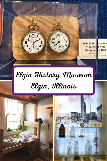 Stepping Back in Time at the Elgin History Museum in Elgin, Illinois
