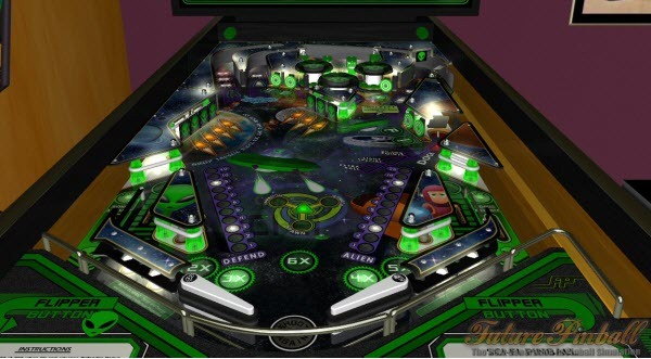 Microsoft 3d Pinball Space Cadet
