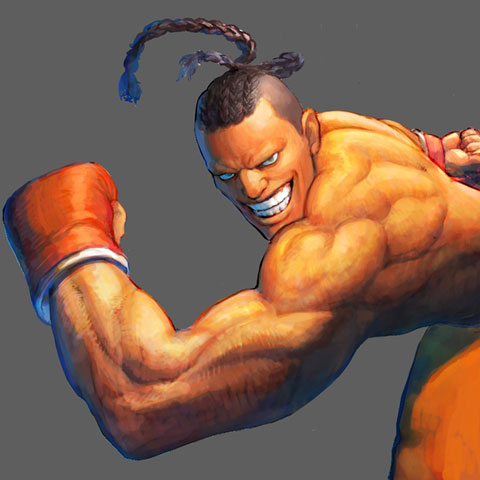 Dee Jay street fighter 4 Game Image