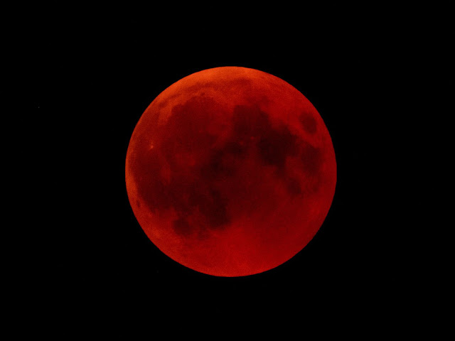 Here's How To See This Week's Blood Moon