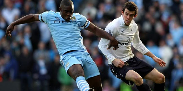 Prediksi Skor Manchester City vs Tottenham Hotspur, 11 Nov 2012