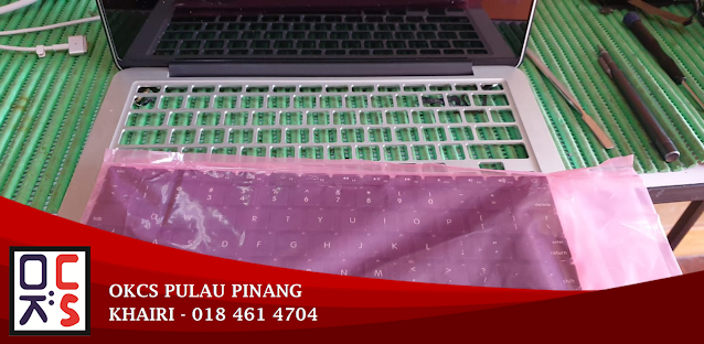 SOLVED: KEDAI REPAIR MACBOOK BUKIT MERTAJAM | MACBOOK PRO 13 A1502 FEW BUTTON NOT FUNCTION, SUSPECT KEYBOARD PROBLEM