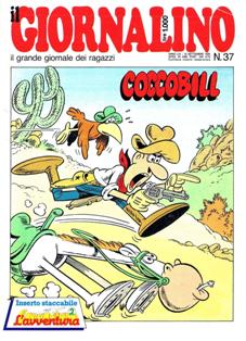 Il Giornalino. Il grande giornale dei ragazzi 1985-37 - 18 Settembre 1985 | ISSN 1123-0541 | CBR 215 dpi | Settimanale | Fumetti | Attualità | Società | Ragazzi
Il Giornaliino è una storica rivista italiana di ispirazione cattolica pubblicata a periodicità settimanale, che contiene fumetti e rubriche di vario genere.
Il Giornaliino è una rivista adatta ai bambini di età compresa tra i 6 e i 20 anni anche se sono molti gli adulti che, leggendo la rivista da ragazzi continuano a leggerla rendendone testimonianza nelle lettere inviate alla rivista.