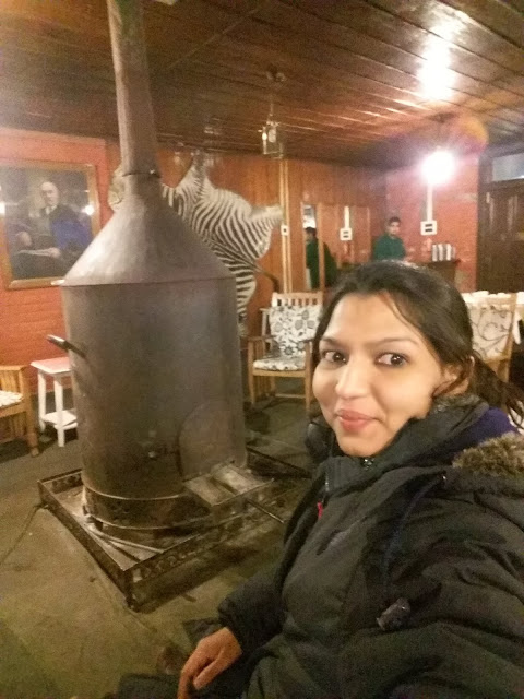 Traditional Bukhari at Dining Room Nedou's Hotel Gulmarg Kashmir, Ambreen Shaikh, Foodhist Journey