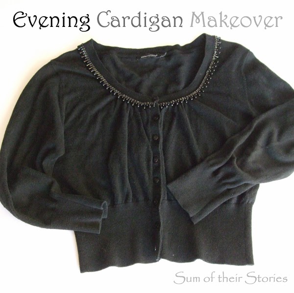 Evening Cardigan Makeover