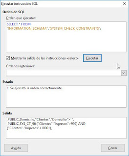 LibreOffice Base y SQL