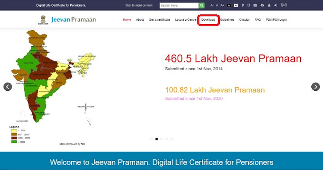 Jeevan Pramaan, Life Certificate