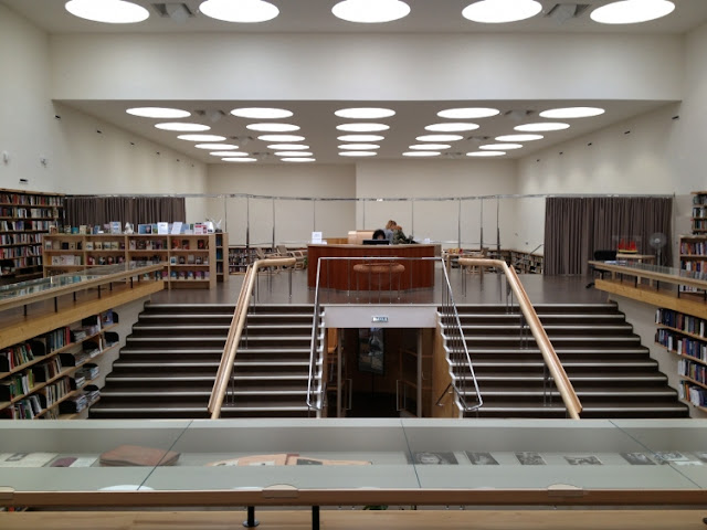 Library of Alvar Aalto in Vyborg