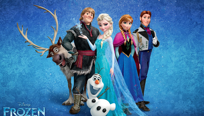 Frozen : El Reino del Hielo Pelicula Completa/ E-netflix