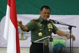 Panglima TNI Jenderal Gatot Nurmantyo : Cegah Penghasutan dan Adu Domba - Commando