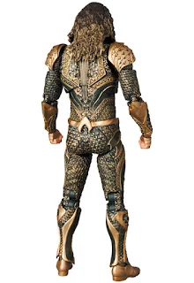 MAFEX Aquaman [ Zack Snyder's Justice League ver. ] [DCEU: Justice League], Medicom Toys