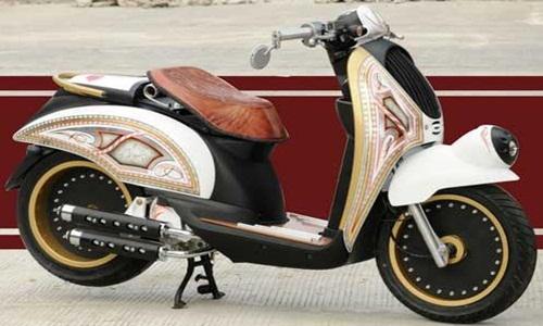 Gambar Modifikasi Honda Scoopy Terbaik 2019 