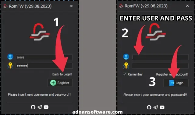 RomFw Tool v29.08.2023