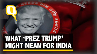 donald trump and india