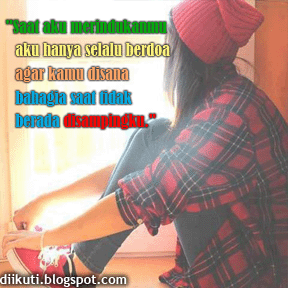 Gambar Kata Mutiara DP BBM Kangen Menyentuh Hati Terbaru