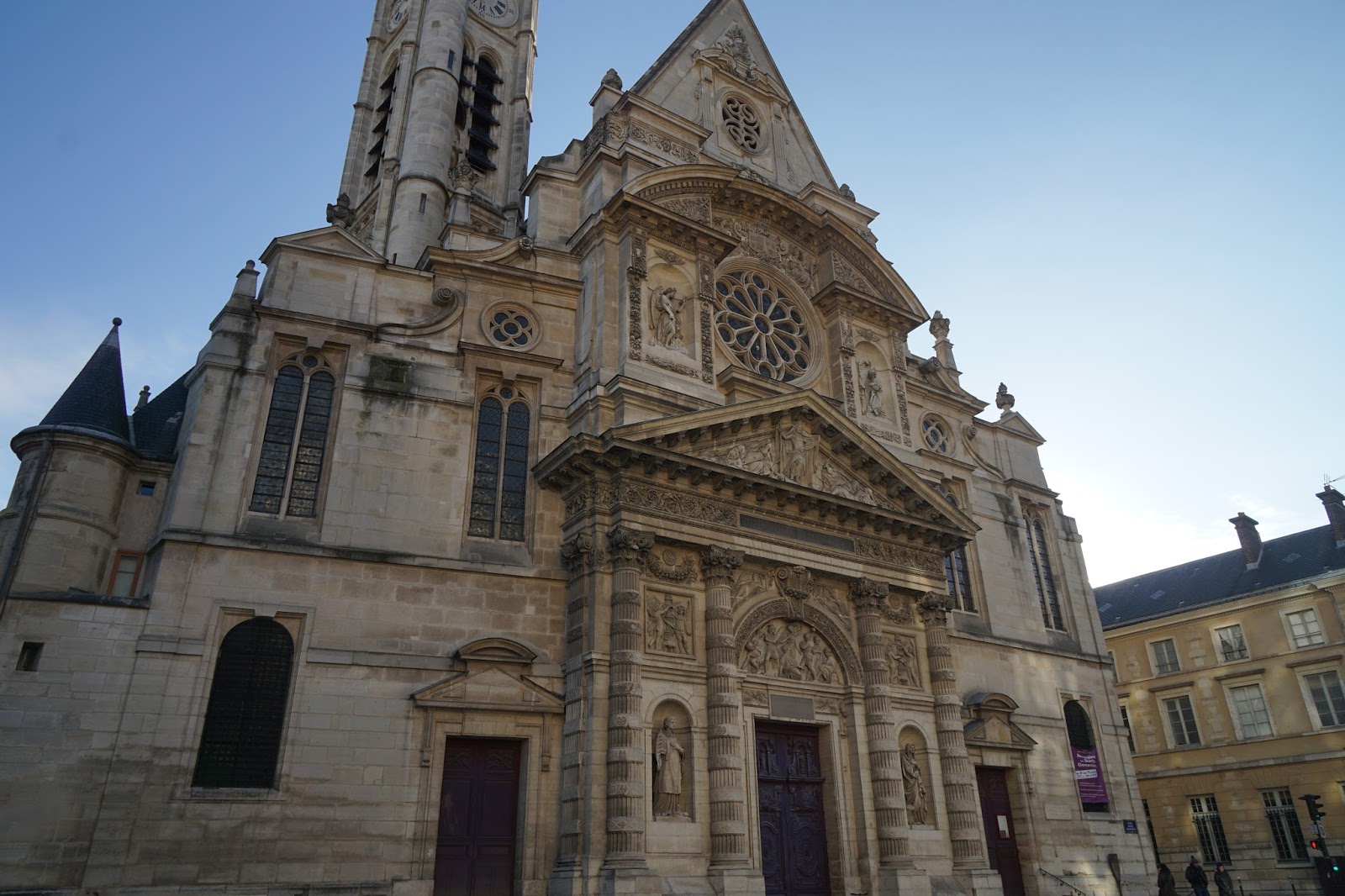 映画 ミッドナイト イン パリ の舞台 サン テティエンヌ デュ モン教会 Eglise Saint Etienne Du Mont パリ旅行