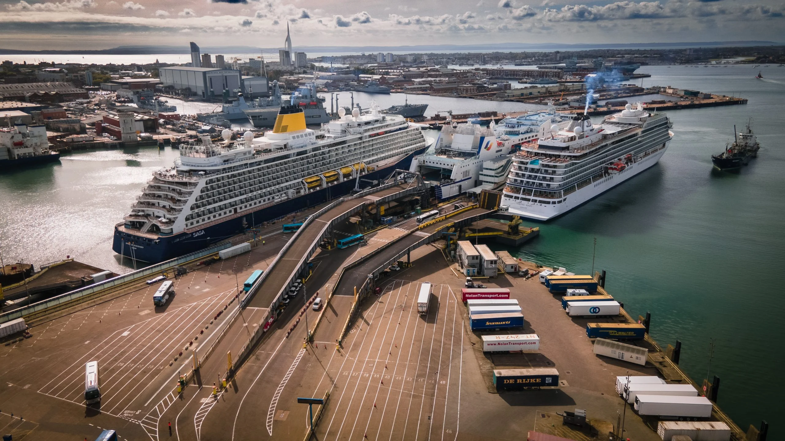 ABB fornirà la connessione elettrica Sea Change nel porto di Portsmouth