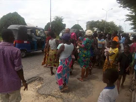 4-year-old boy knocked down by car on his way to RCCG Children's Day party in Bayelsa State