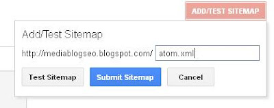 blogger trik, Submit Sitemap,