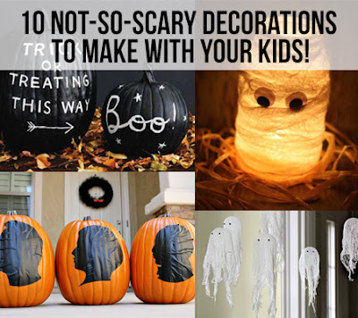 Cute Halloween decorations for kids