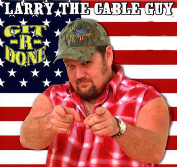 larry the cable guy video