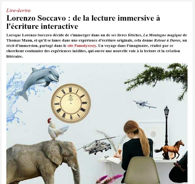 Lorenzo Soccavo dans Viabooks