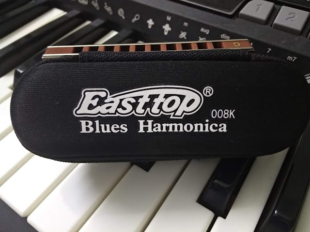 mua ken harmonica - diatonic Easttop T008k