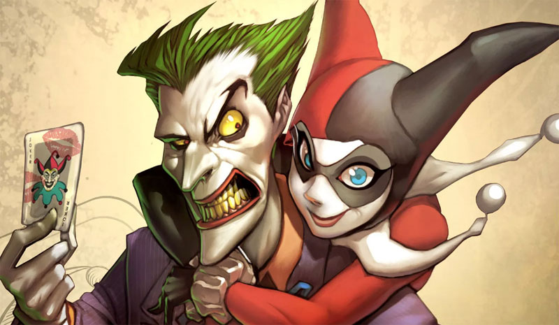 Gambar Cutting Sticker Clowns Joker  Desaingrafisindo 