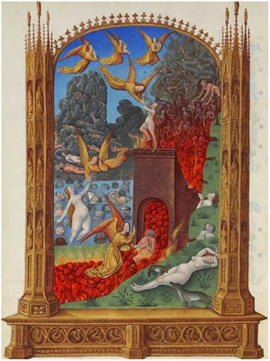 Retablo con una Escena del Purgatorio