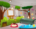 Modern Cartoon Room Escape