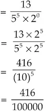 case study ch 1 class 10 maths