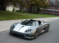 Koenigsegg CCR tuned by edo Competition