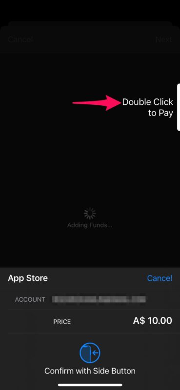 كيفية إضافة أموال إلى حساب Apple على iPhone و iPad
