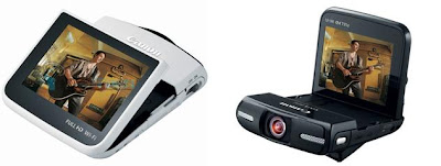 Canon VIXIA Mini Camcorder Camera